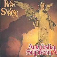 CD Rosa de Saron - Angstia Suprema