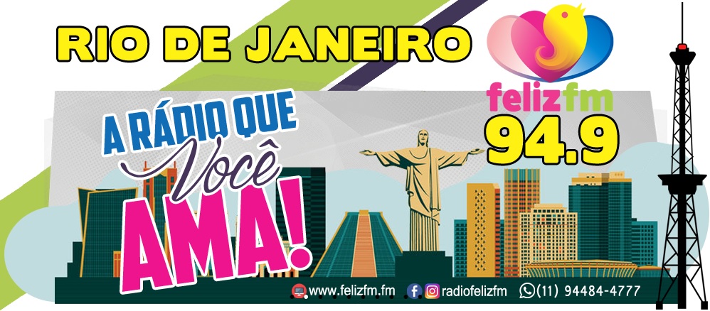 Banner da Feliz FM 94,9