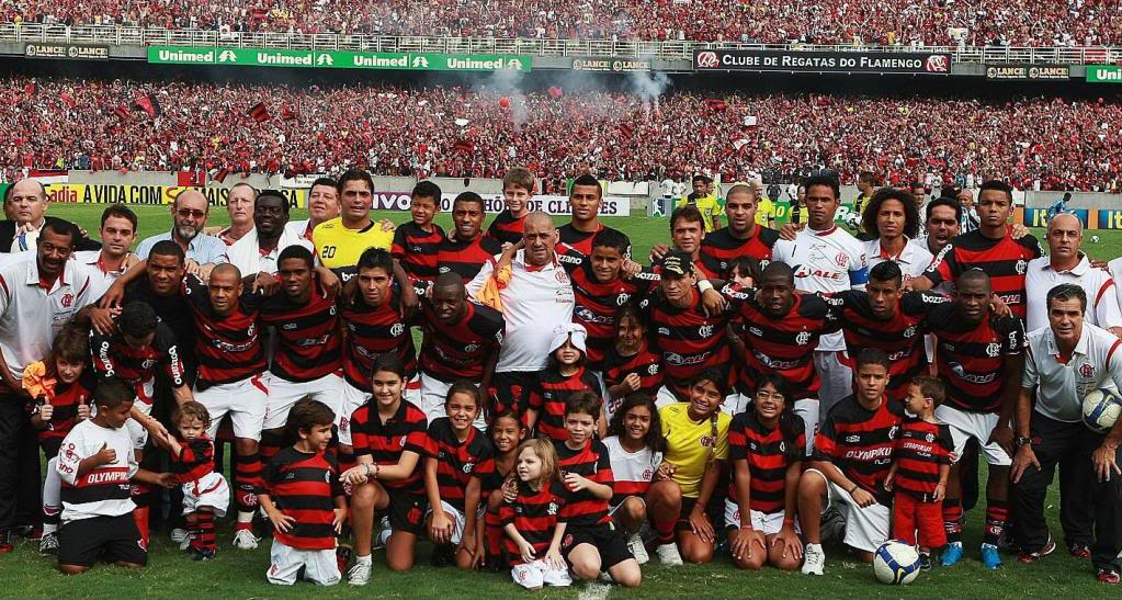 Flamengo Campeo Brasileiro de 2009