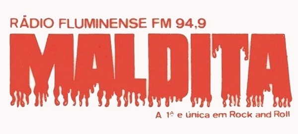Logomarca da Fluminense FM entre 1982 e 1985